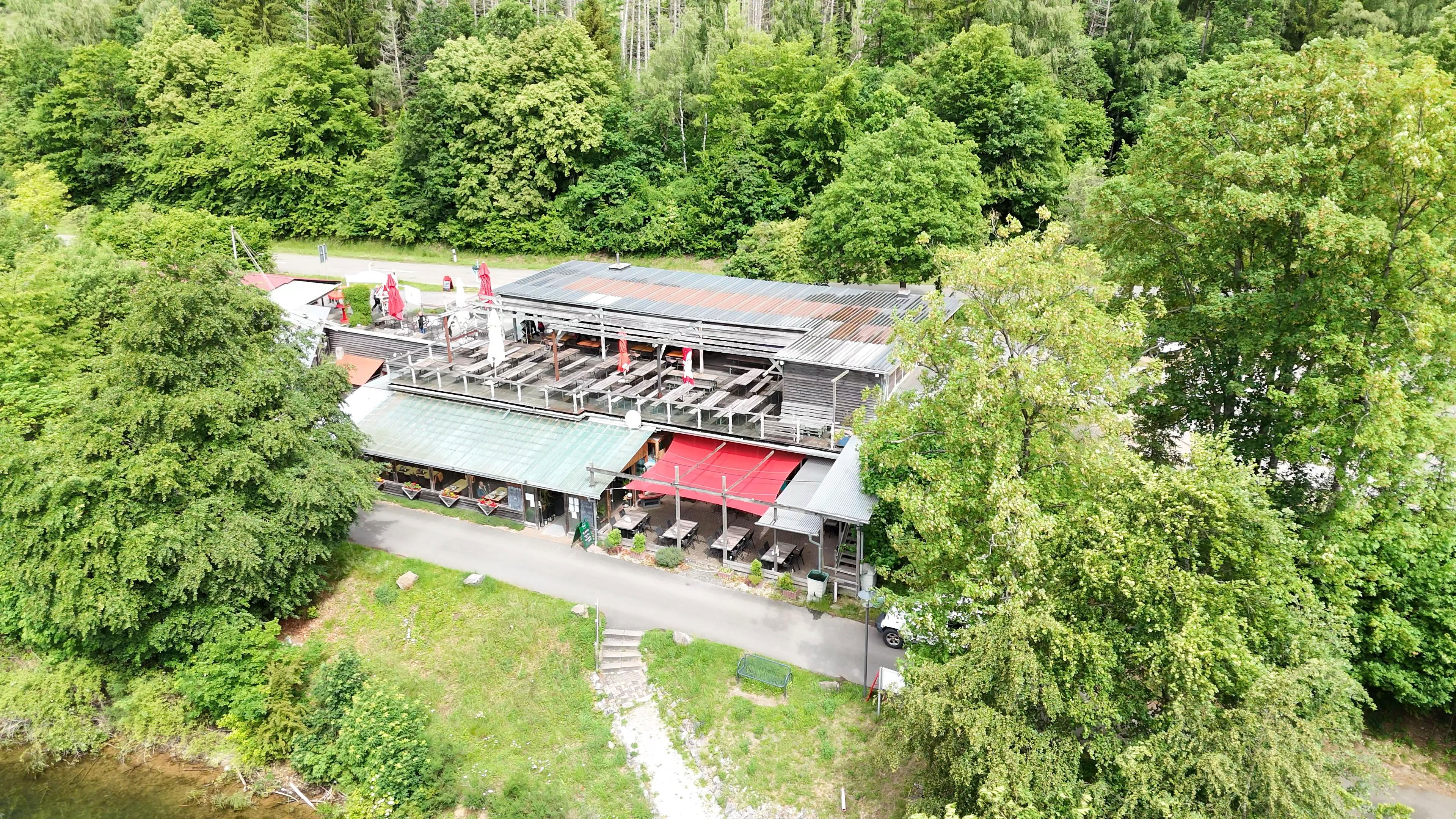 Über das Fährhaus & Bikercafé