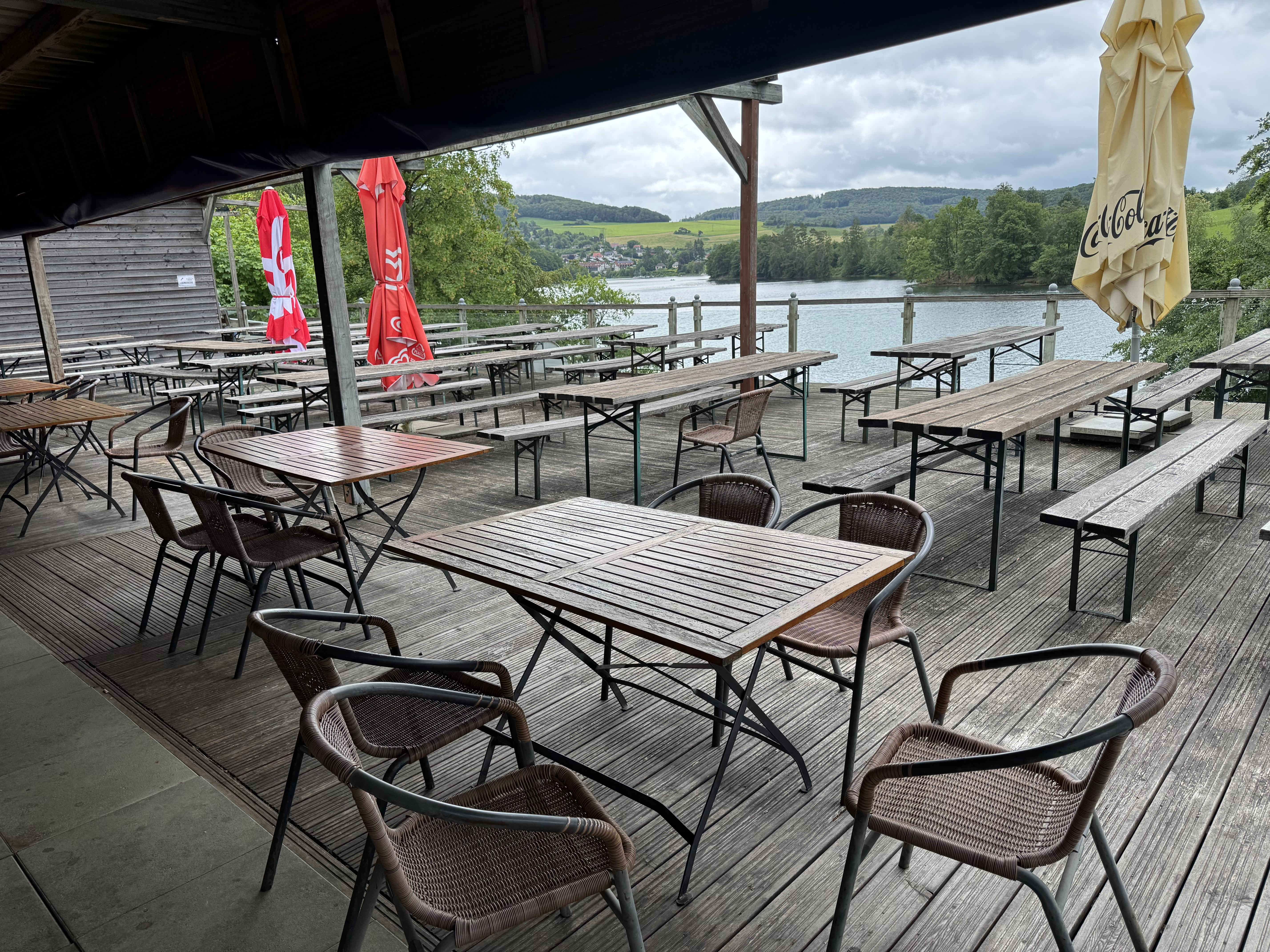 Bikercafé Diemelsee