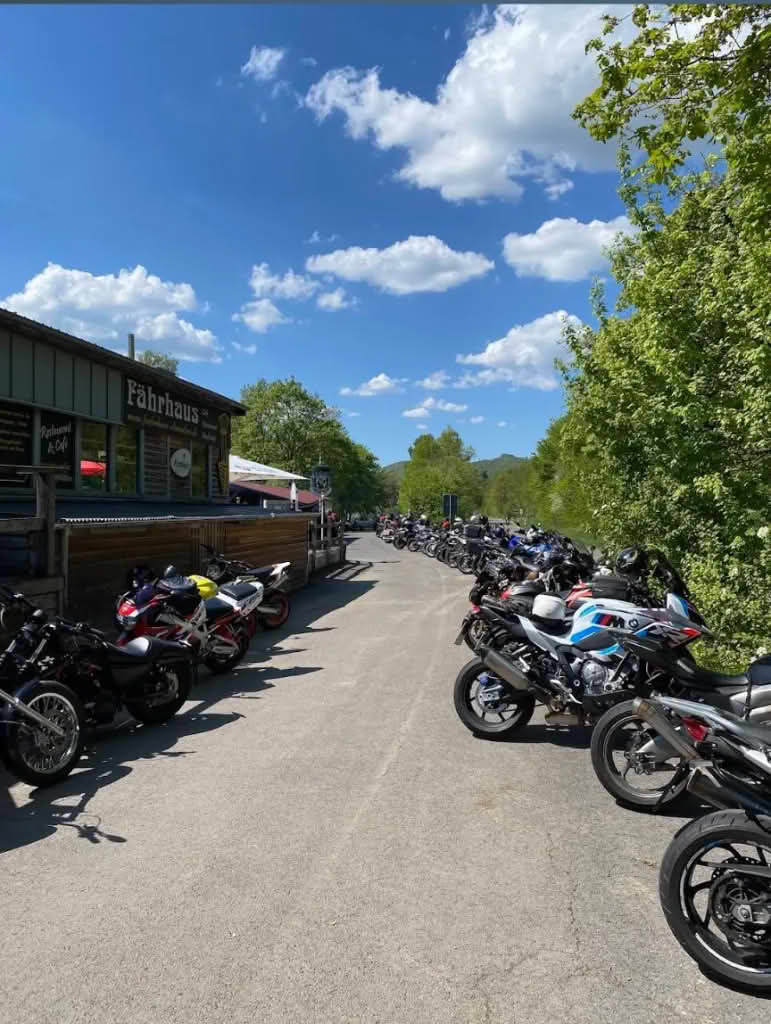 Bikercafé Diemelsee