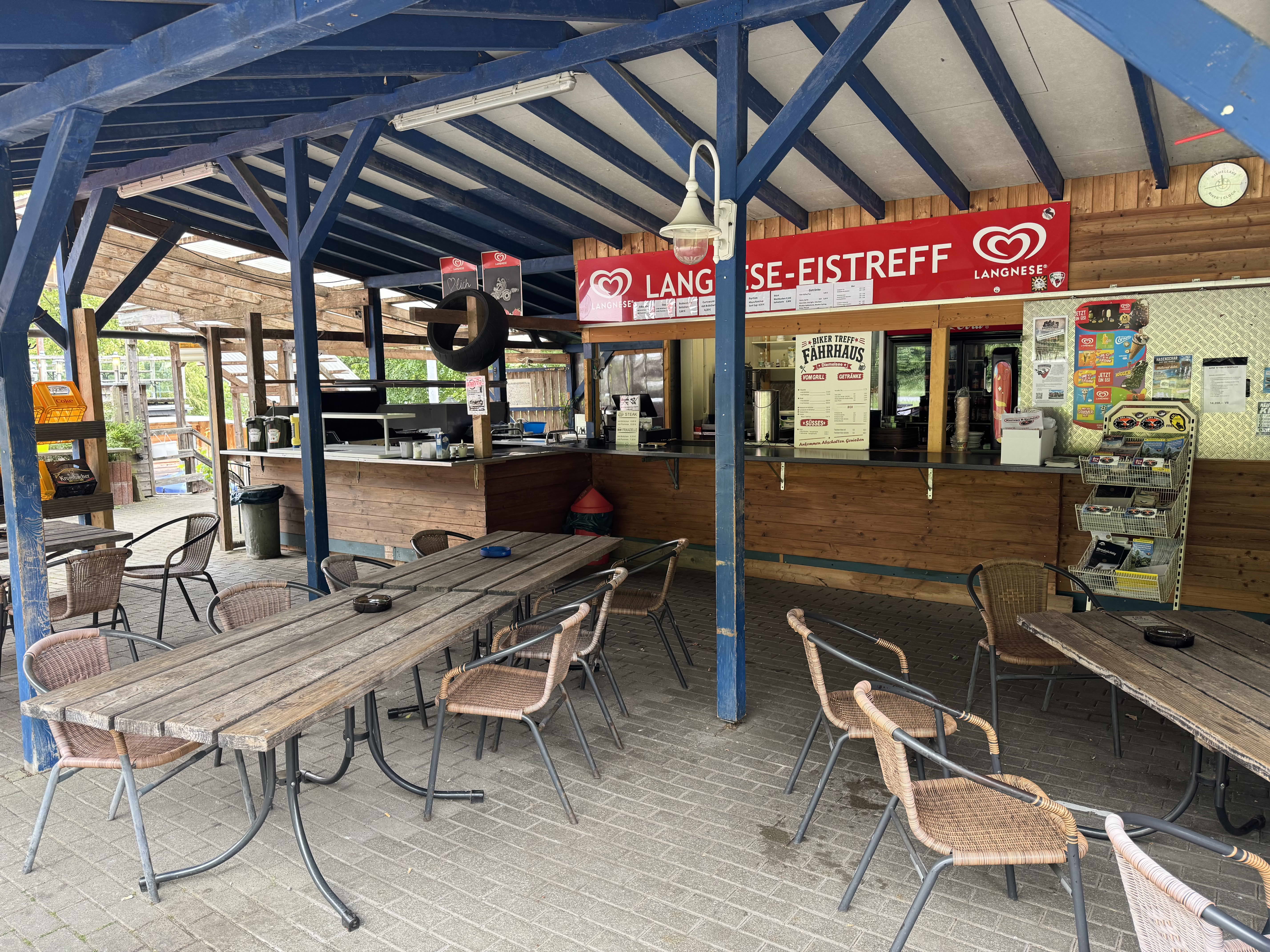 Bikercafé Diemelsee